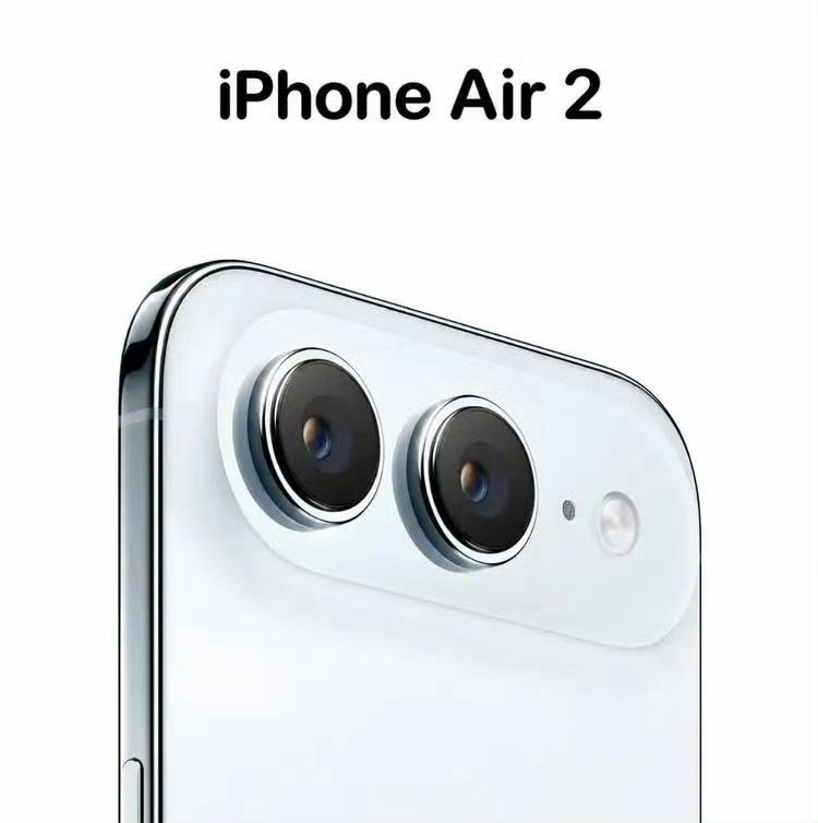 iPhoneAir2电池容量曝光iPhoneAir第二代将会搭载2nm工艺A