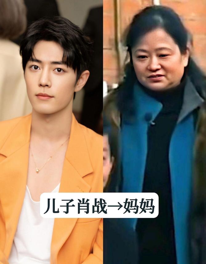 演艺圈内的明星母子，看看这些明星妈妈培养出来的好儿子。肖战，连续七年获得“全