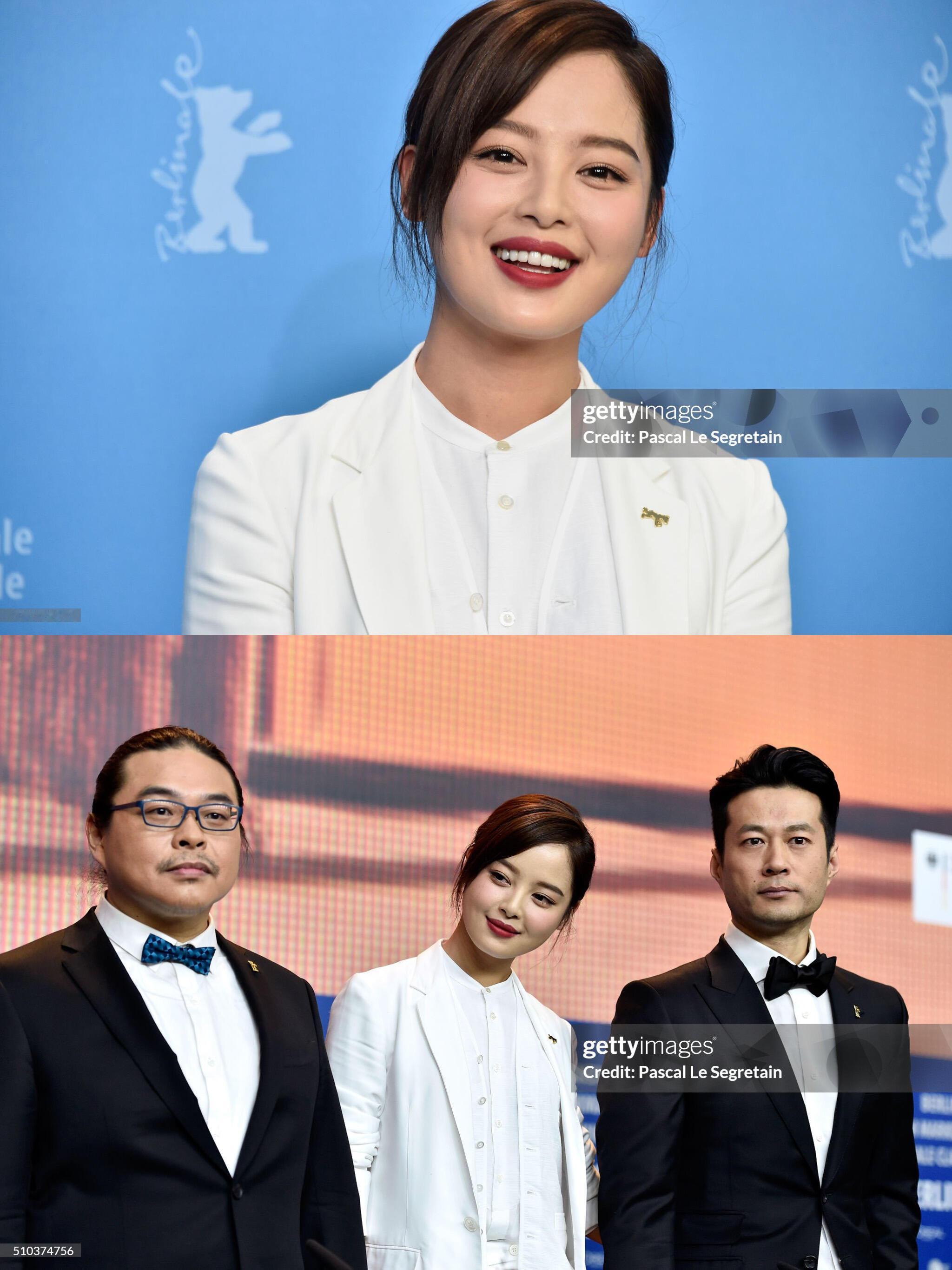 三十岁的辛芷蕾第一次亮相欧洲三大电影节2016年，《长江图》入围柏林电影节主竞