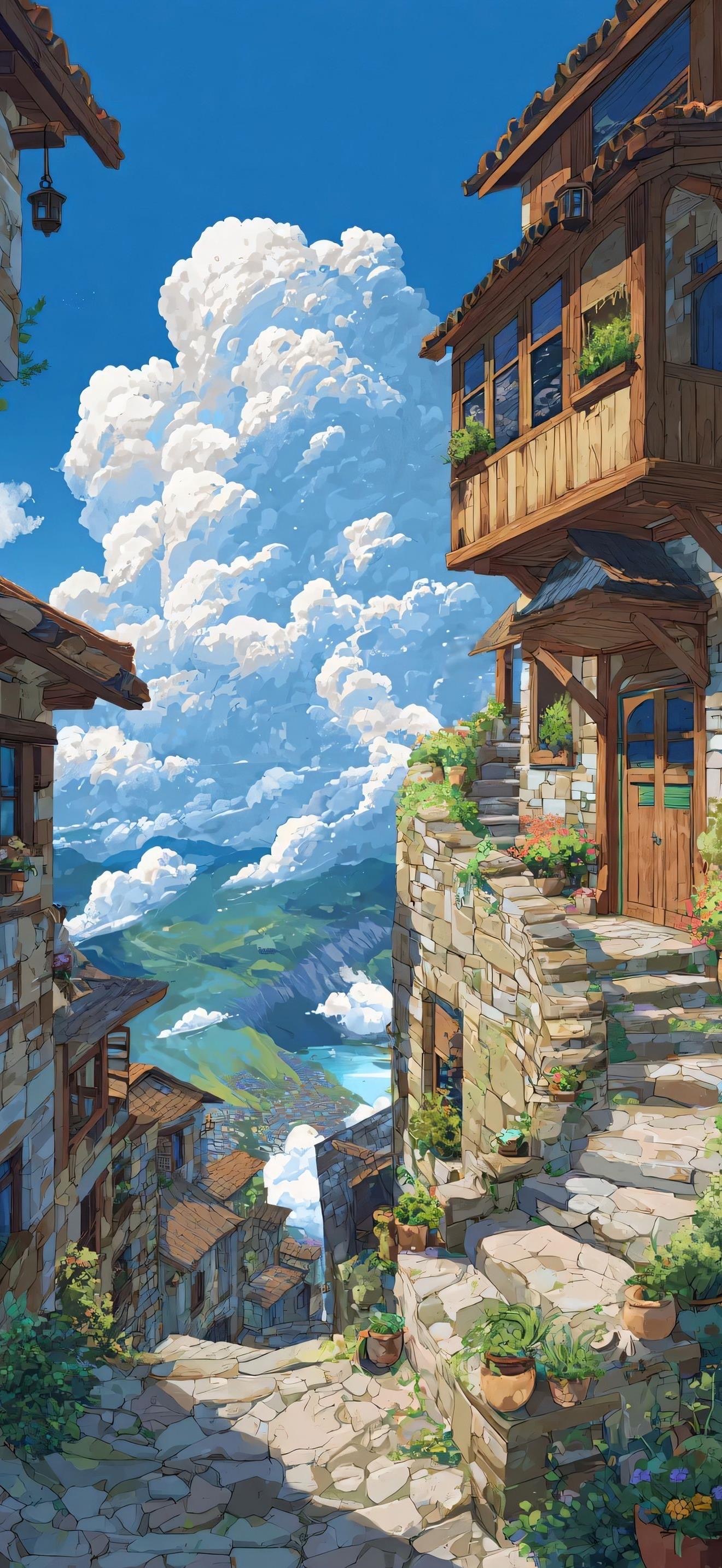 治愈系动漫壁纸～