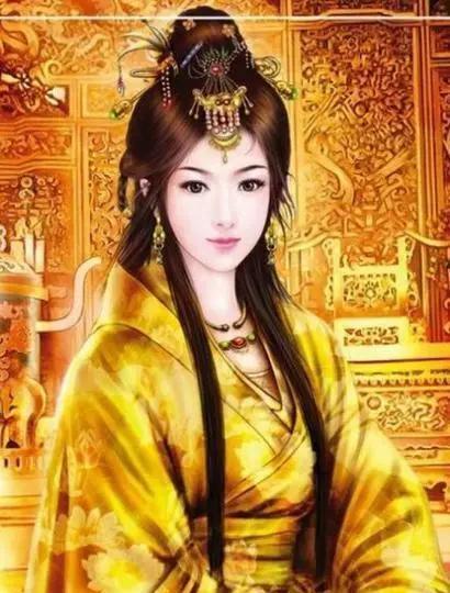杨坚当皇帝后，把守寡多年的女儿杨丽华叫到身边，对她说道：“你还年轻，我打算给你选