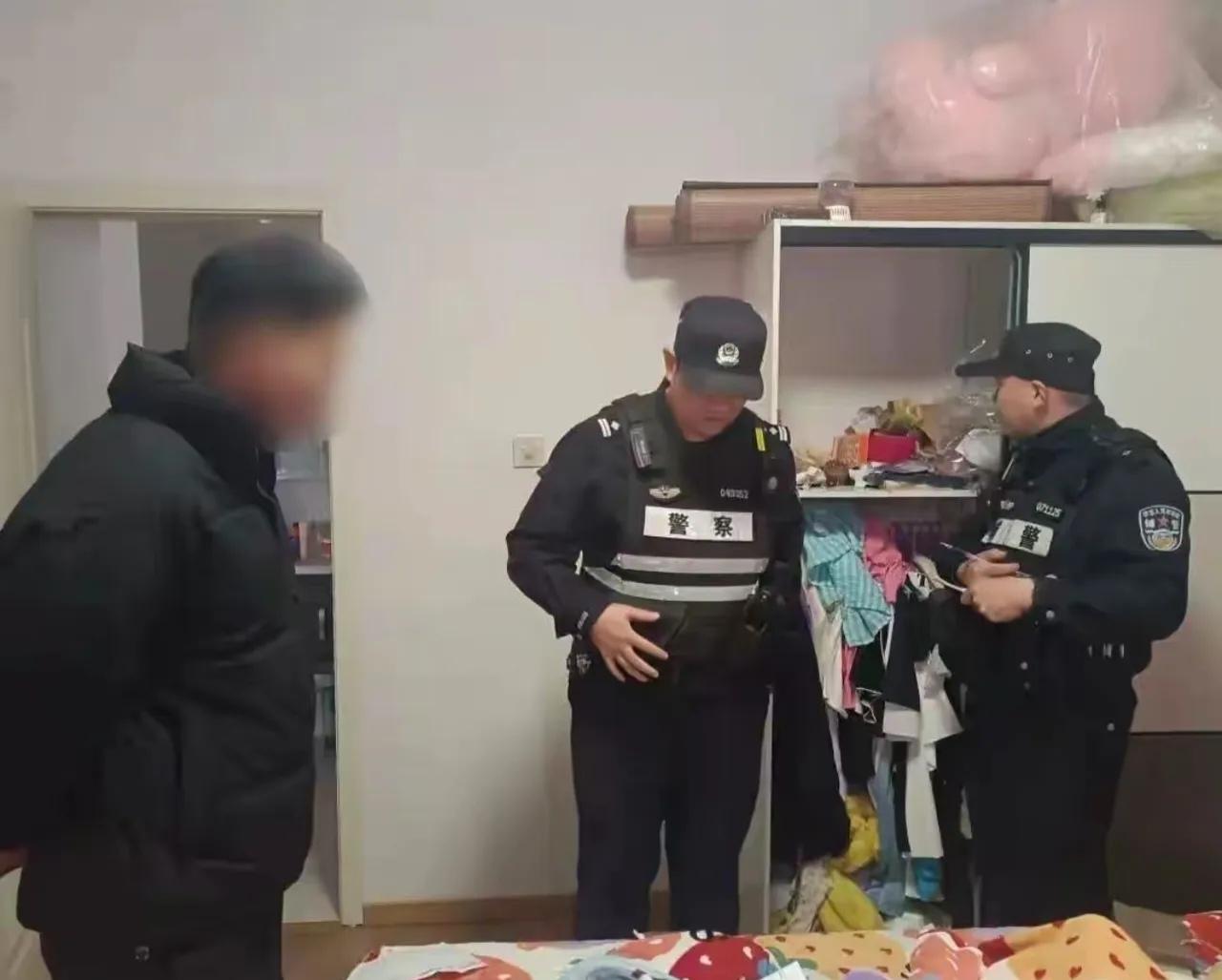 “我没偷！我报警自证清白！”浙江海宁这哥们的操作，简直把“戏精”俩字刻进了DNA