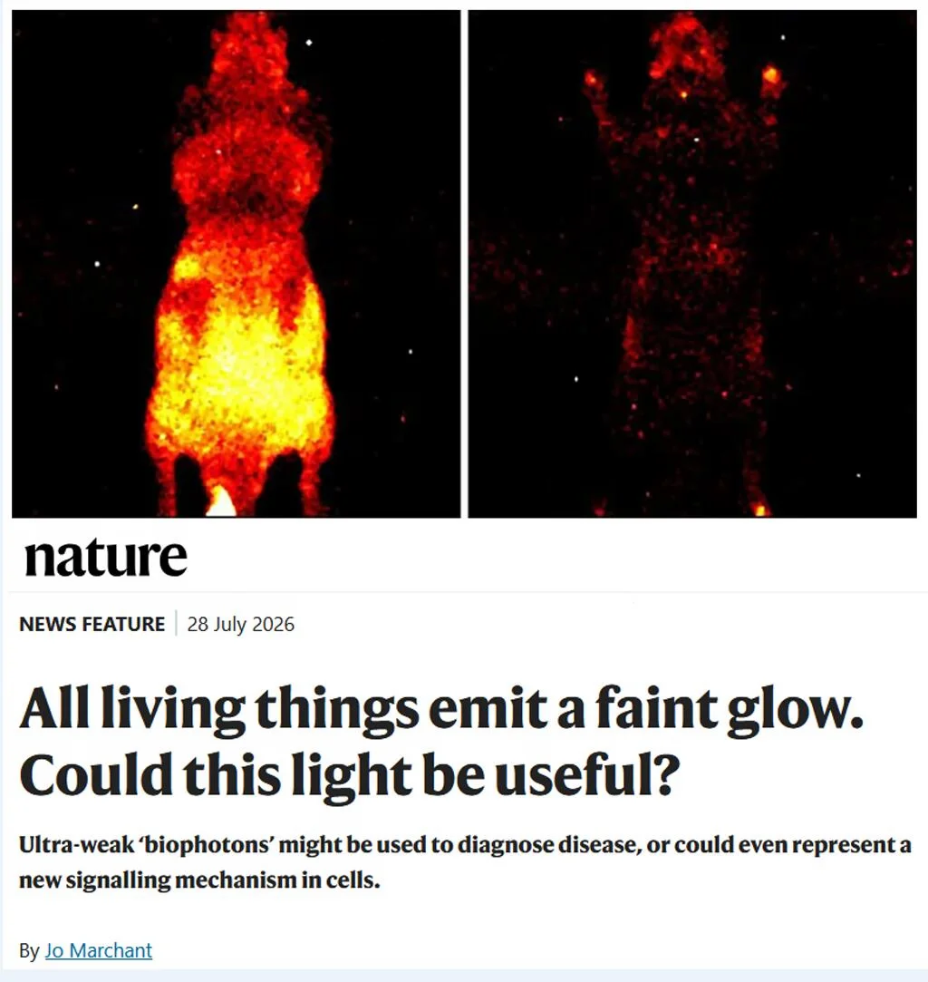 Nature-生物光子活着有死后就没了，是灵魂吗