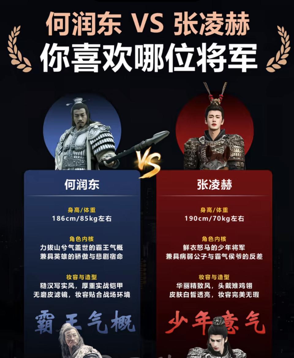 最近张凌赫在《逐玉》里的将军造型被群嘲成“粉底液将军”。3月23号造型一曝光，网