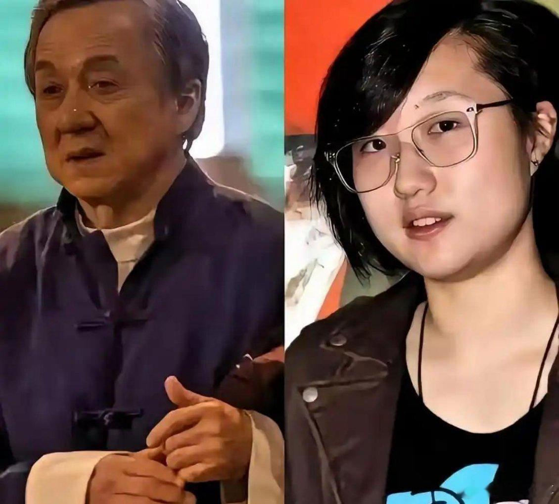 不查不知道，查了才明白！成龙前年通过人联系上在加拿大的女儿吴卓林。先是关心女儿的