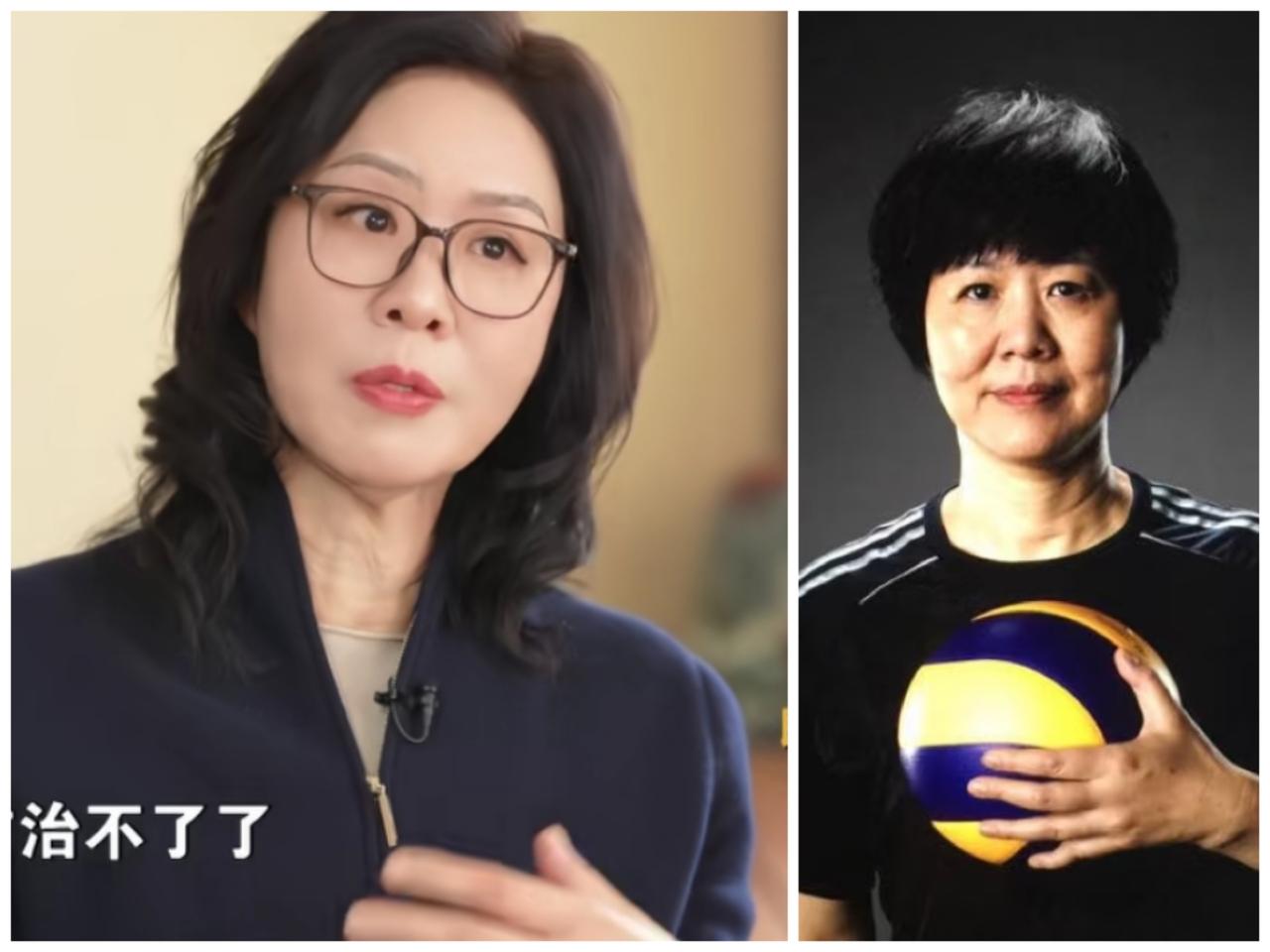 郎平65岁了在美国，换了膝关节，髋关节她说，她现在最大的心愿，就是能够一觉睡