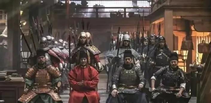 晚唐的武将节度使有一种百折不挠的精神，比赌徒还要执着。哪怕输到地盘都没有了还是死