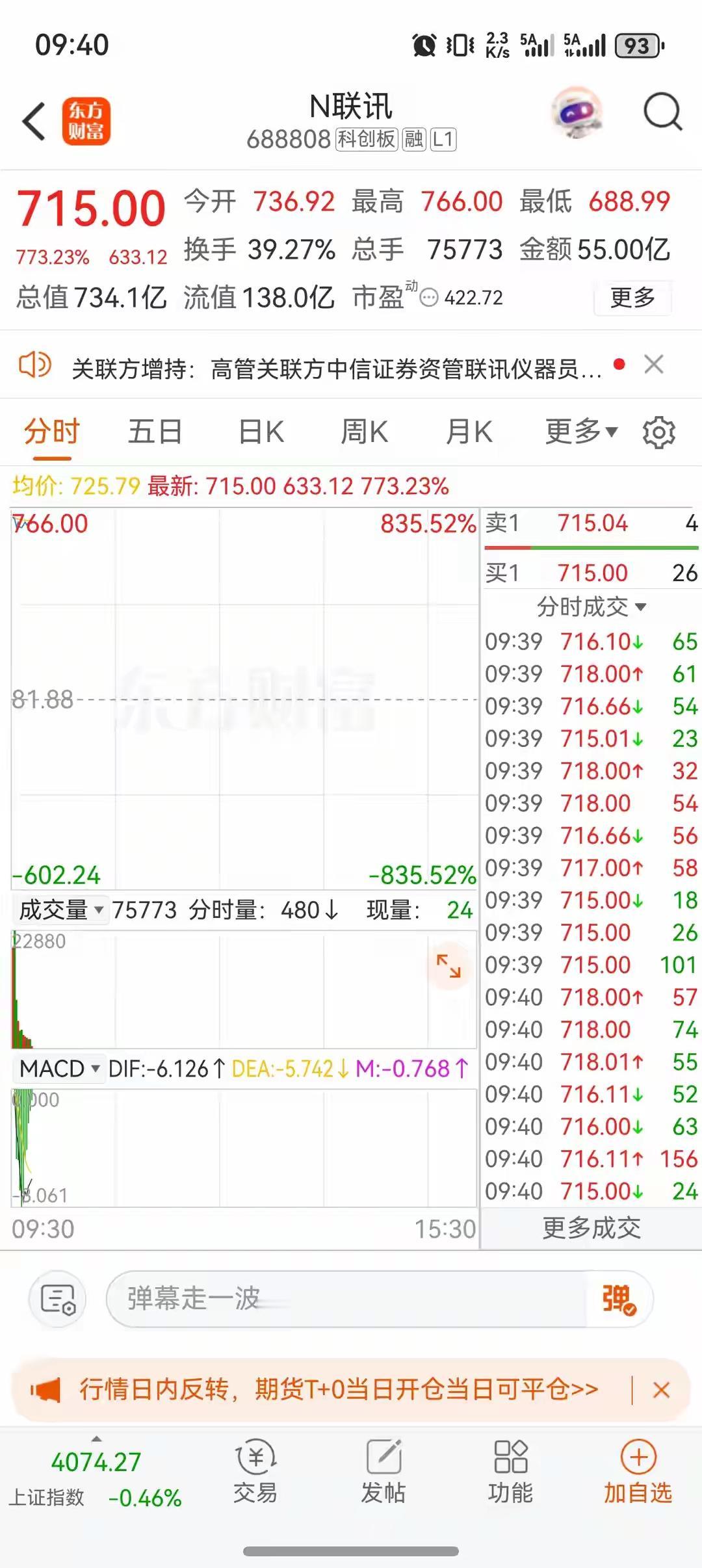 大家为什么怕跌？无非就是两个原因。一个是从来不控制仓位，总是满仓。一