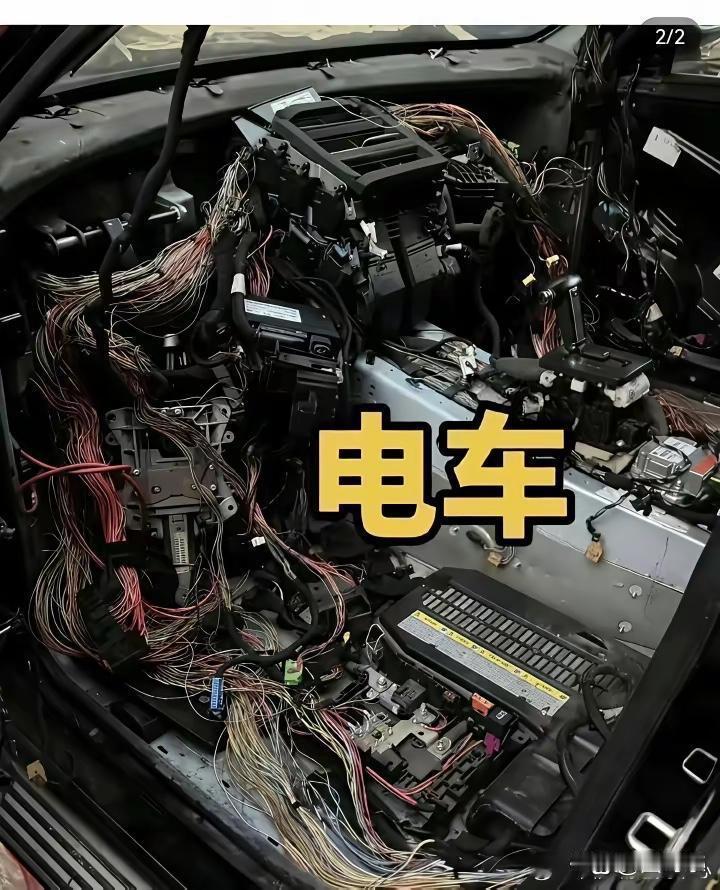 电车油车的区别