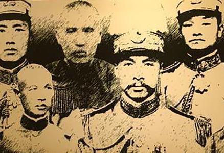 1927年，滇系老大唐继尧，在昆明吐血气死了，把他逼下台的四个将领，一块儿过来探