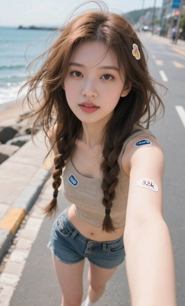 发丝凌乱也能美得这么有攻击性？