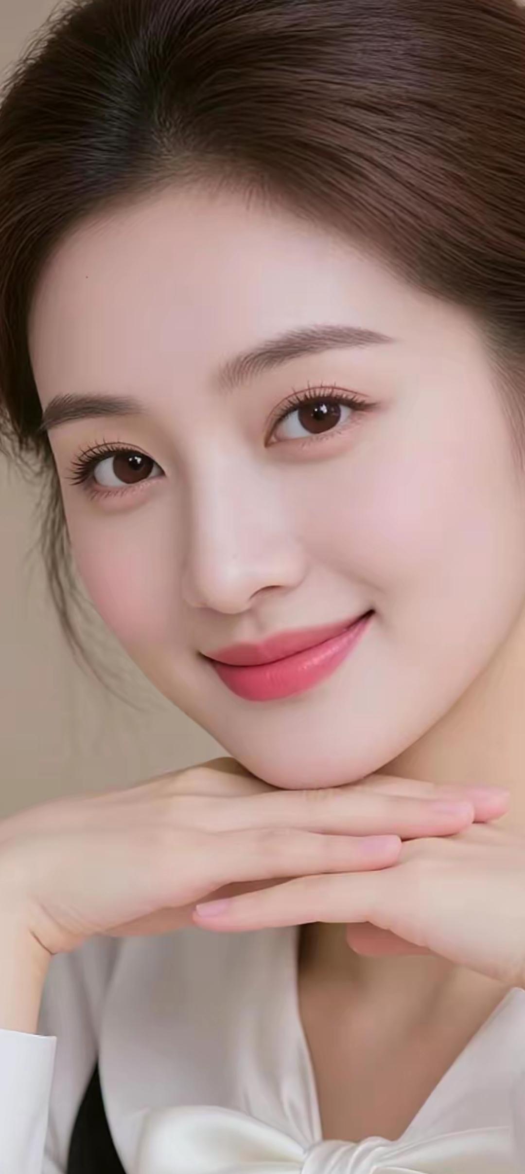 温柔微笑，岁月静好。