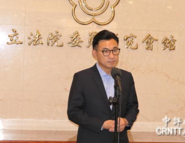 5月3日，台湾政坛爆出一则消息，国民党籍的台“立法院”副院长江启臣，竟