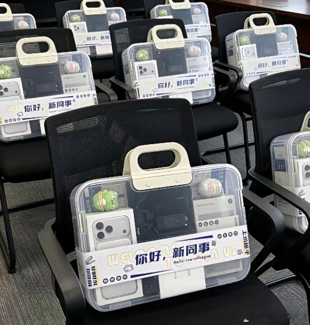 这么豪华这是哪家公司的入职礼包啊