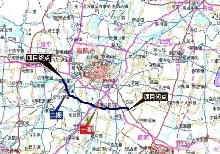 G312国道改道的事儿南阳的朋友们已经记挂很久了，近日终于有消息说是要开工了！