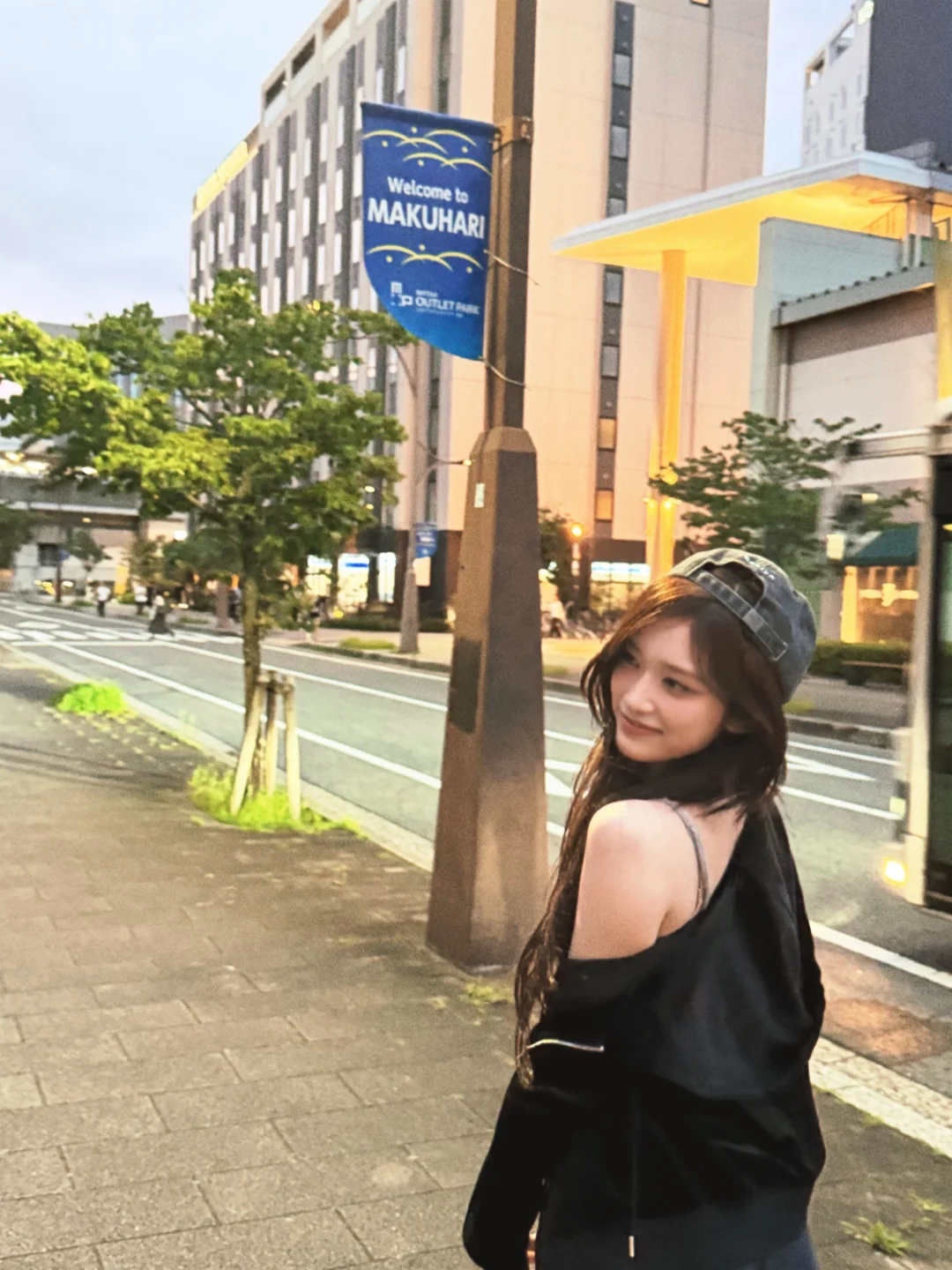女神出街中…