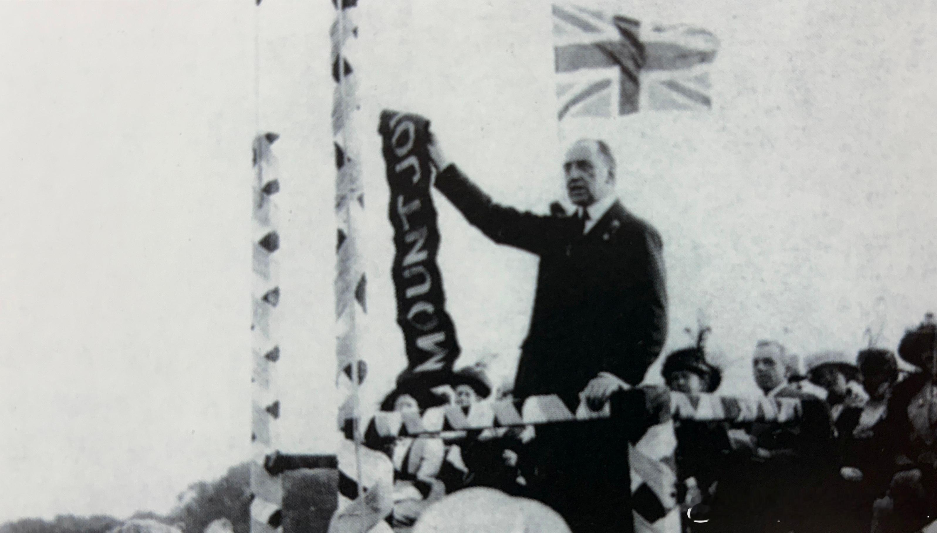 1914年爱尔兰独立运动领导人EdwardCarson爱德华-卡尔森（1854