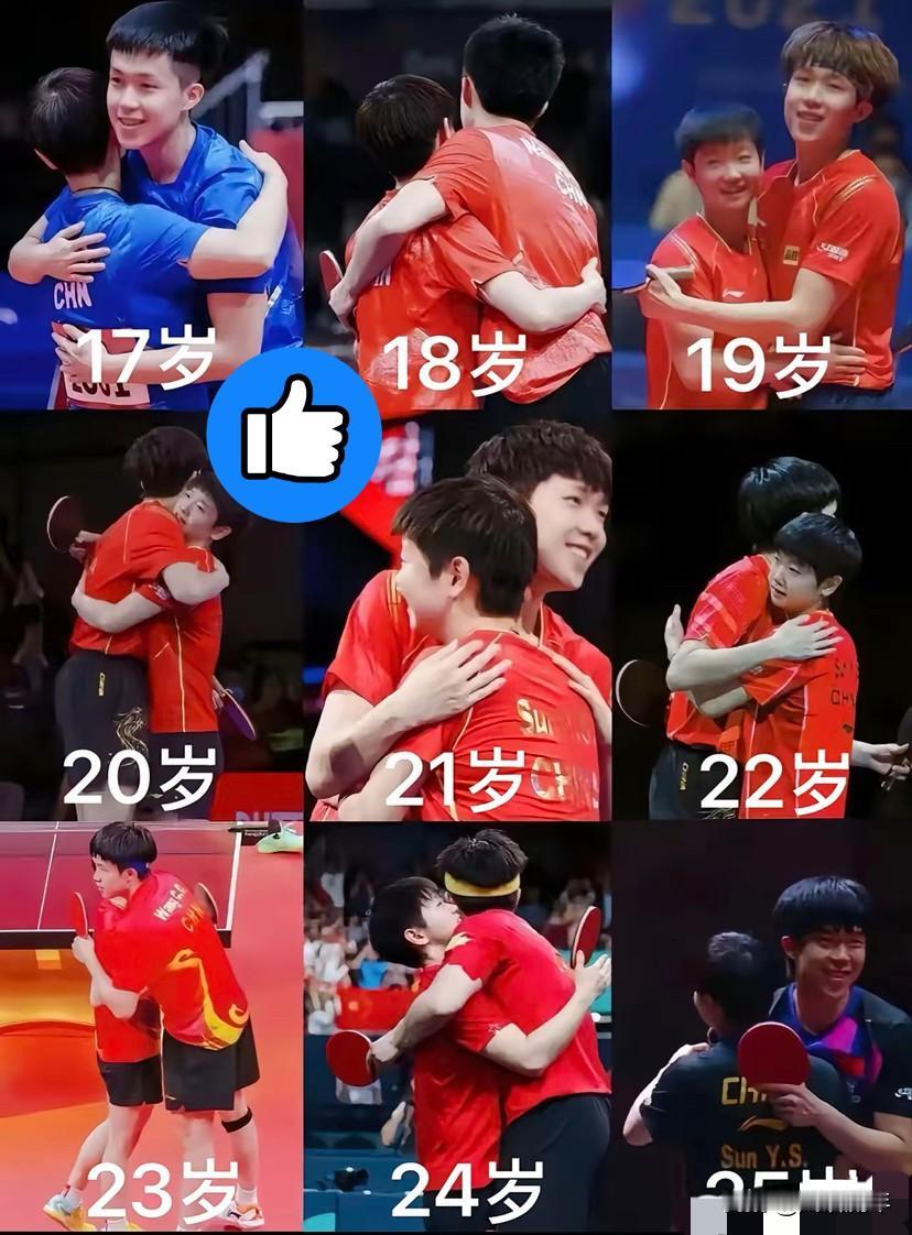 说实话，越看王楚钦越觉得，莎莎这职业生涯能碰上这么个搭档，真是运气爆棚。别的