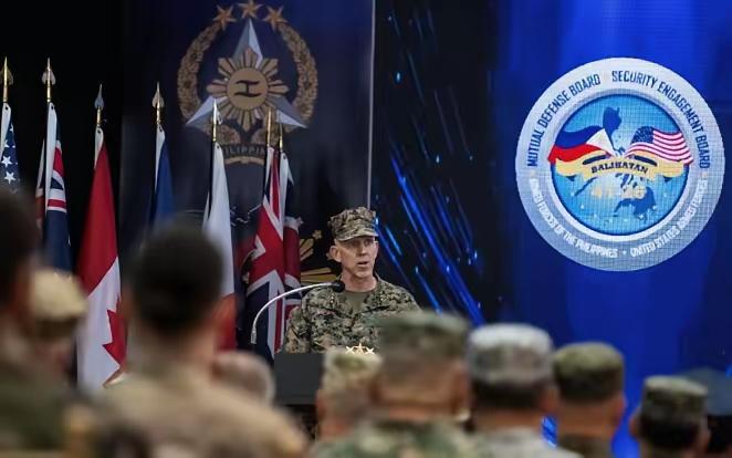 菲律宾军方突袭游击队，两名美国人参战身亡？这瓜没那么简单最近，菲律宾军方一