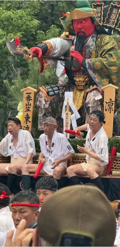 这是关帝吗？日本也有关帝庙？
