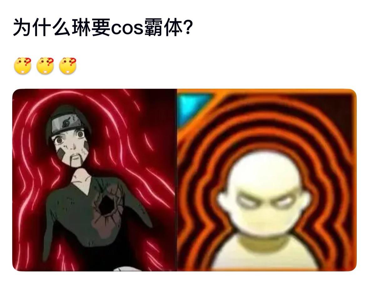 可能是琳喜欢cosplay吧