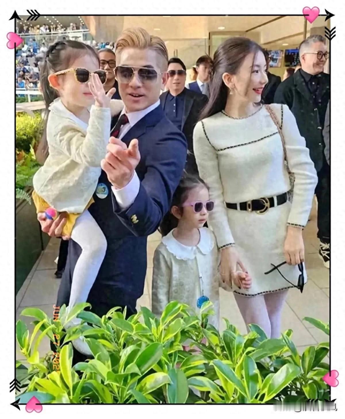 60岁郭富城三度当爹，梁咏琪直呼：真牛！家人们呐，最近娱乐圈可真是热闹得不行，