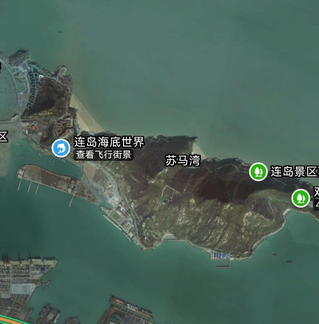 反常识的情况，江苏省的海岛不如湖岛大，湖岛又不如河岛大。正常看，海洋大，海里