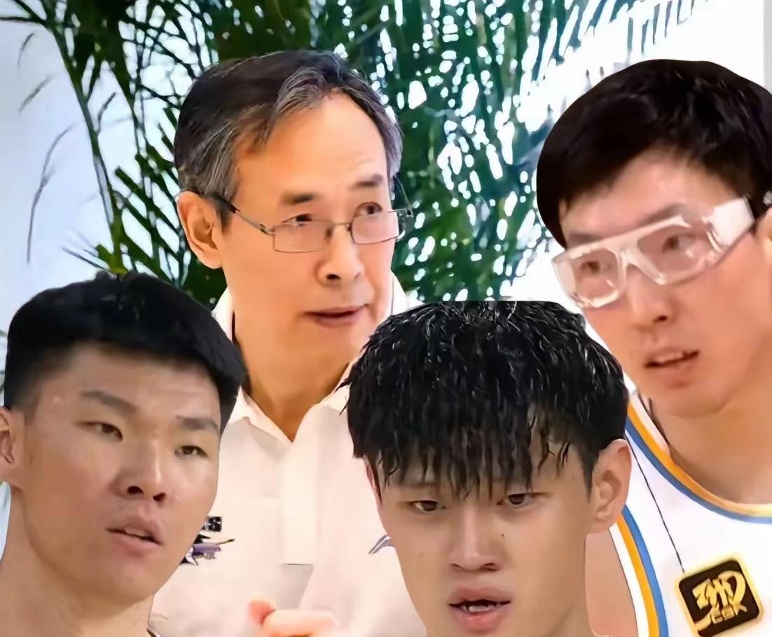 看看北京男篮的三条线，不夺冠就太不正常了1，内线——周琦+范子铭+邱天不可否
