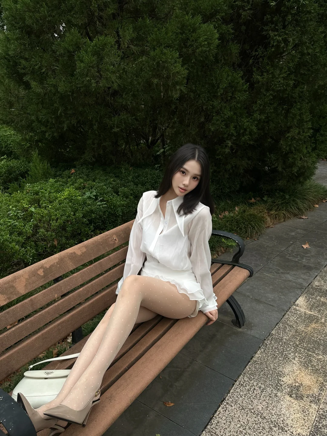本以为白丝不适合我…