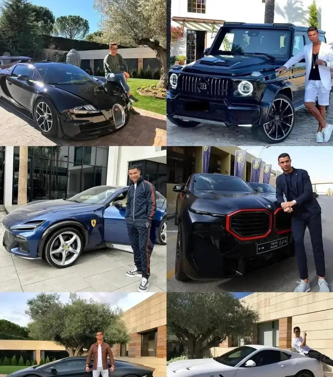 他飞往沙特，根本不是为了踢球。他在片场架起了摄像机。与沙特主权基金绑