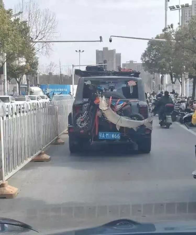 这位兄弟已经在城里转了五天了