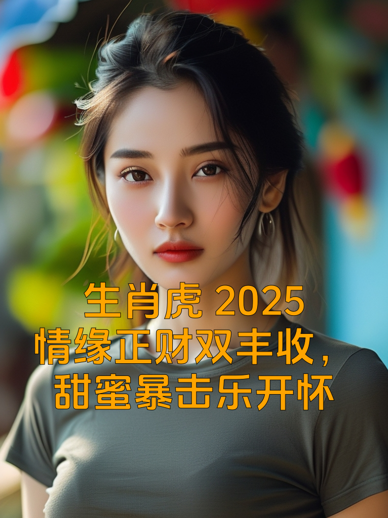 生肖虎2025：情缘正财双丰收，甜蜜暴击乐开怀