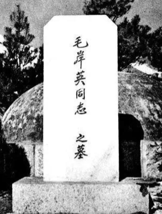 1955年，中央派人前往朝鲜将毛岸英坟墓迁回国，可当大家刚开始挖，就突然跑过来一