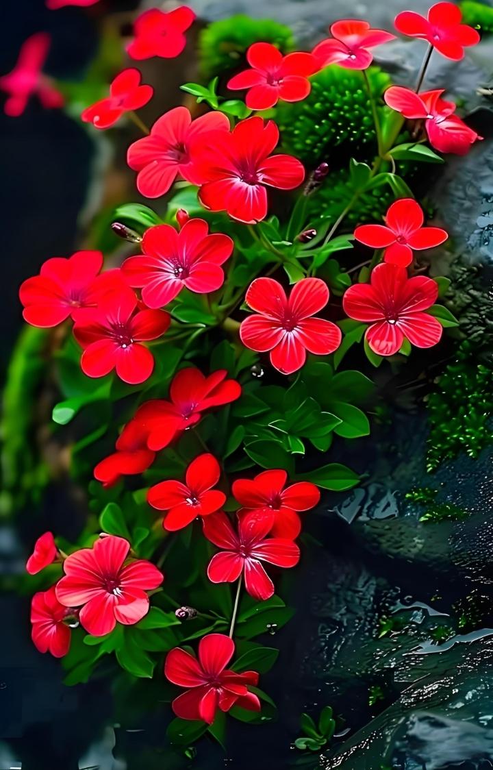 昨日花开满山红，今朝花谢万枝空，时光流转春秋复，…………？上联：花开又