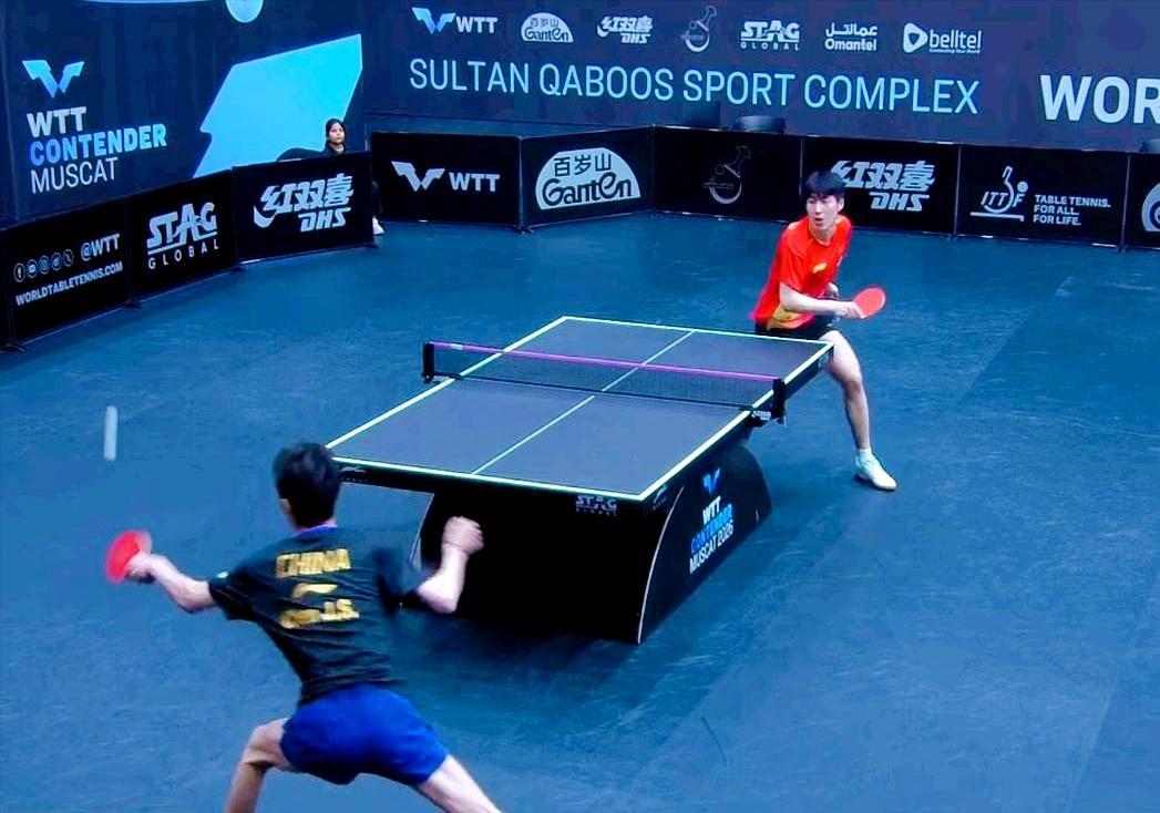 赢了张本智和，却被队友打了个11:0！你以为靠前三板猛冲猛打就能解决战斗？