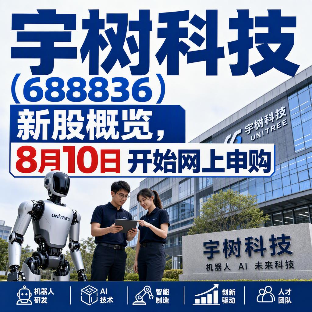 人人都说打新稳赚不赔，但宇树科技这只新股，可能会让不少人犹豫。8月10日，A股