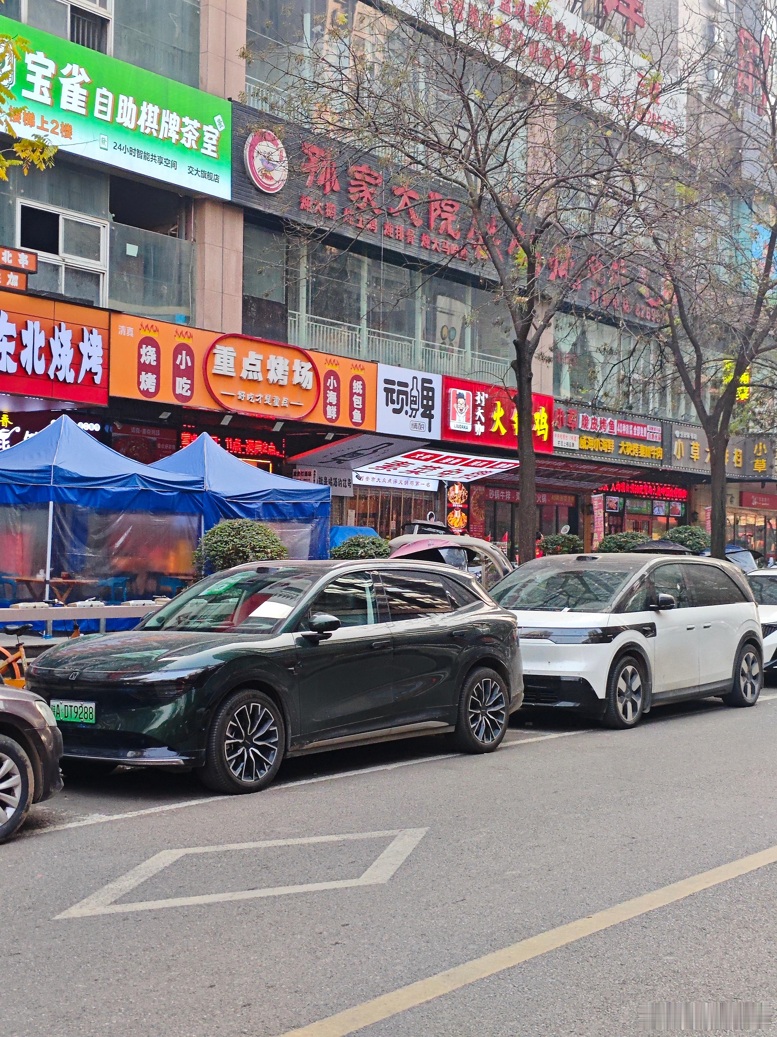 难得和MIX同框极氪