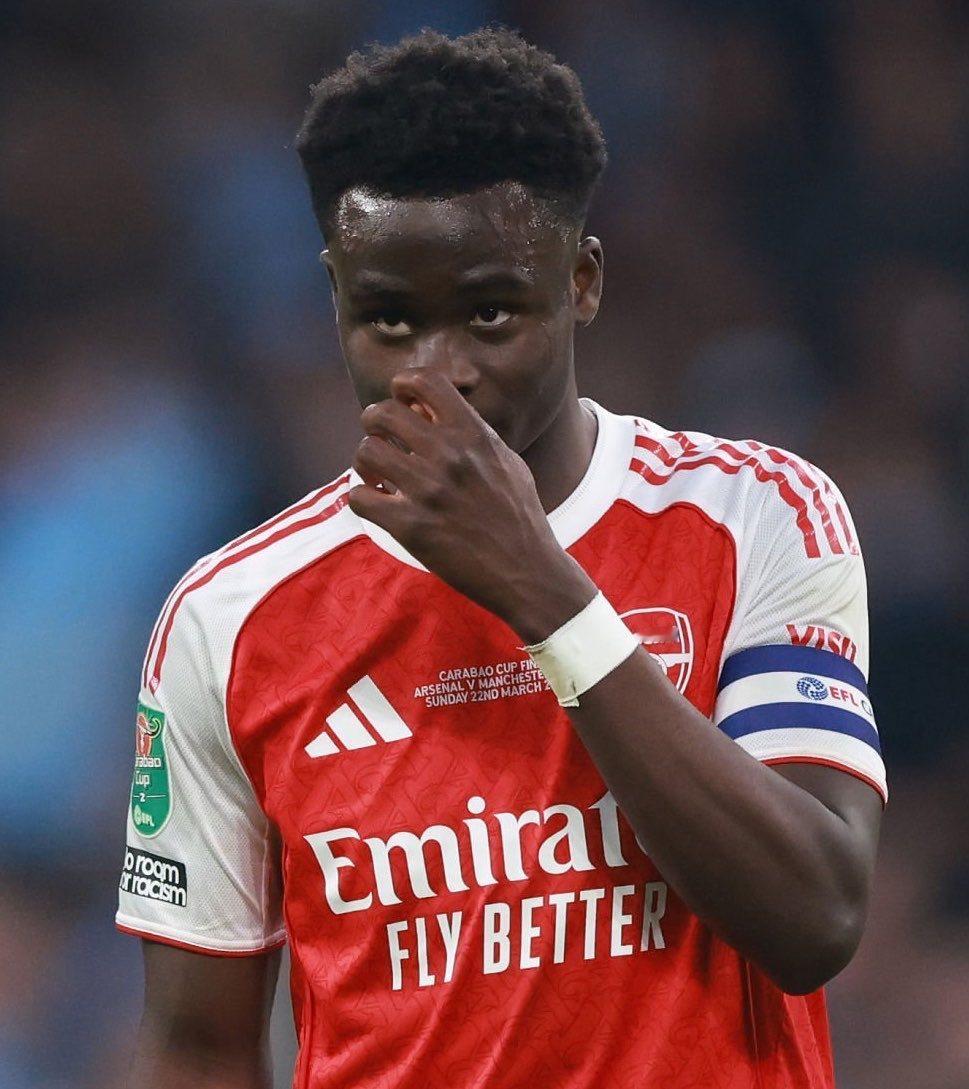 记者RyanTaylor消息，虽然大家明白萨卡正在尽其所能尽快重返赛场，但他的