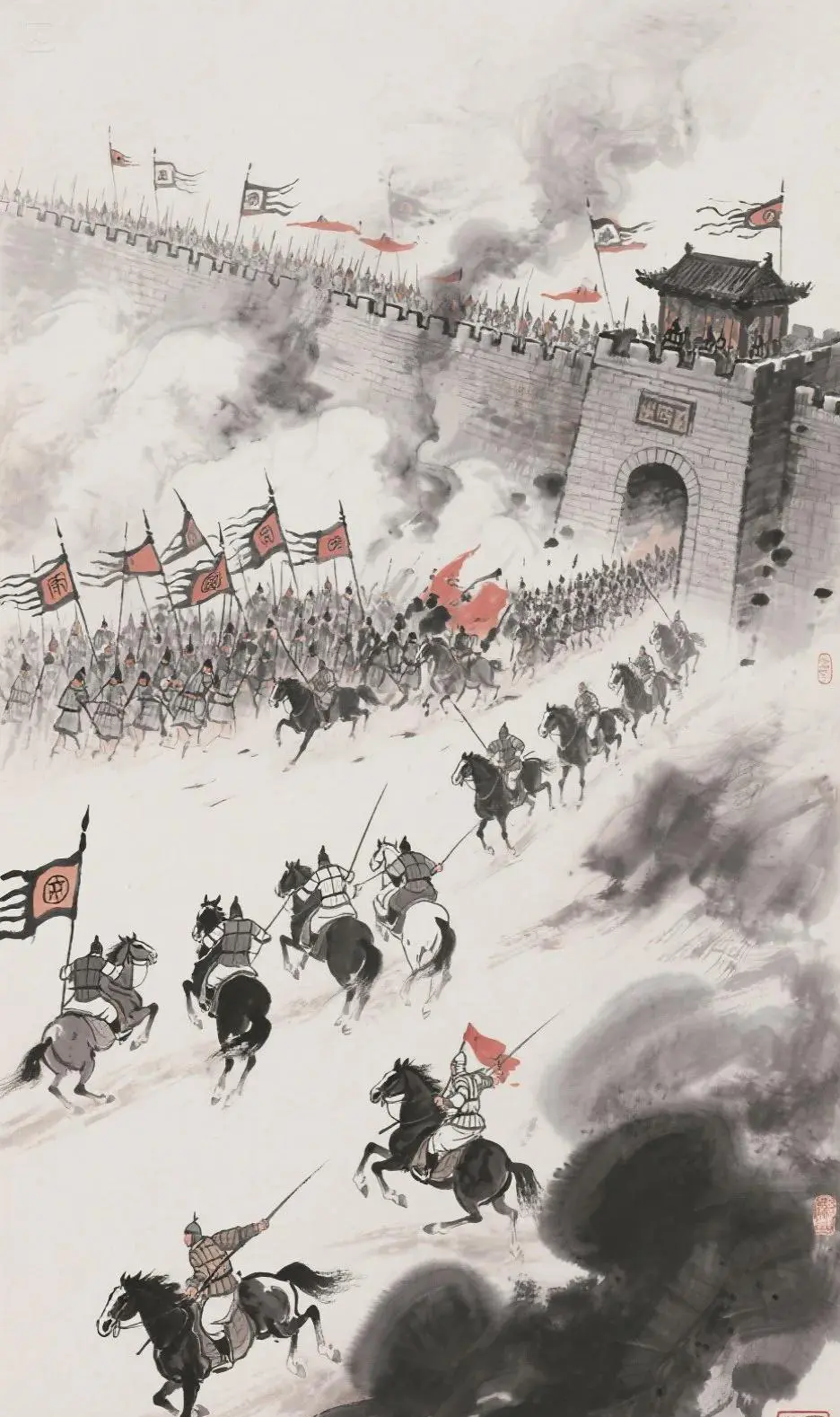 韩信的军事才能这么高，为什么不能自己起义？而是必须去被人营中才能发展？难道是他缺