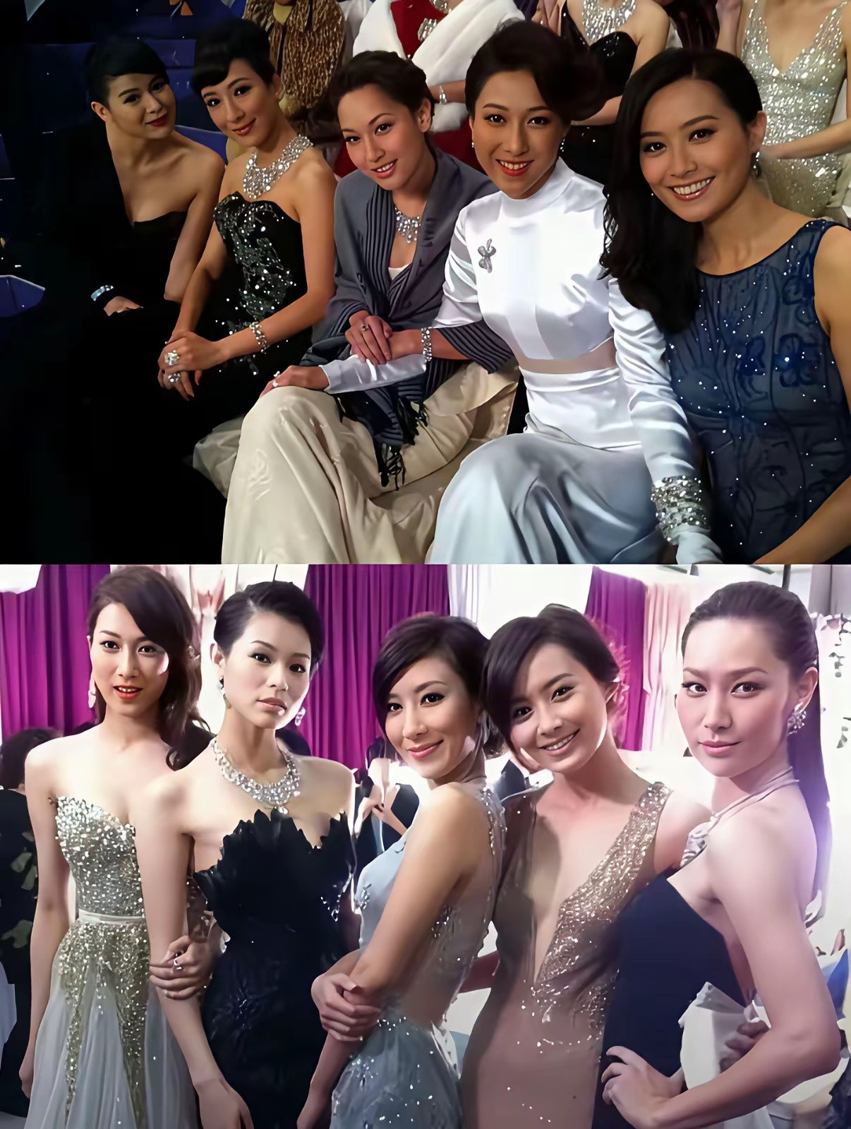 可惜你不看TVB！你不知道这张图的含金量。