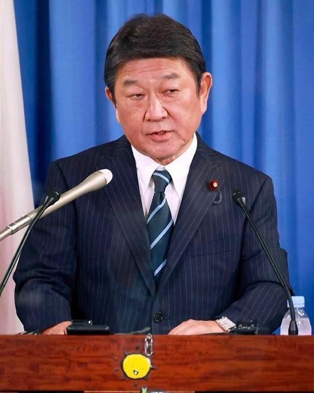 日本外相茂木敏充公开向中国发出通牒，如果中国不对薛剑的言论采取“正当的行动”，日