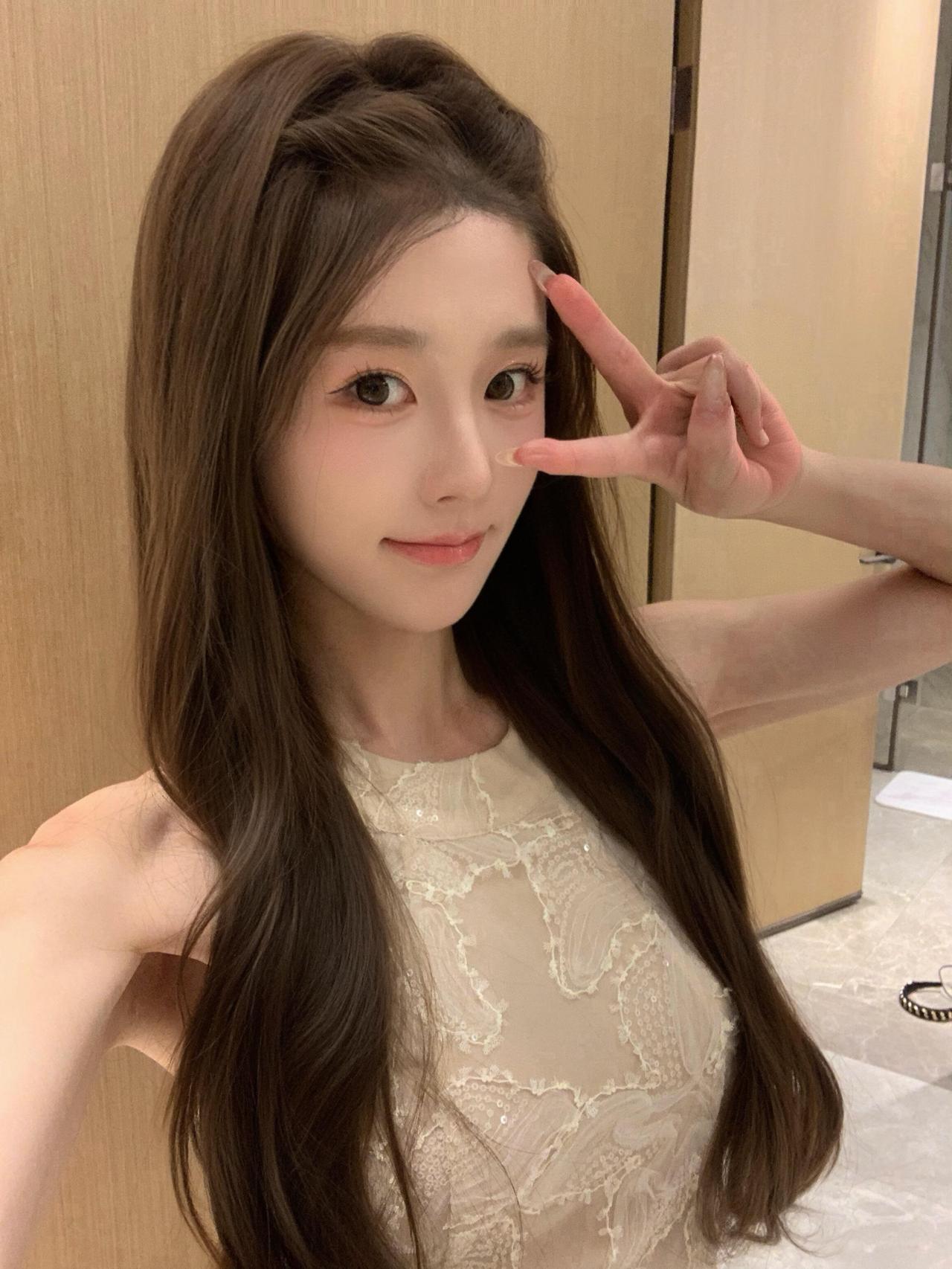 晒图笔记大赛好喜欢jiwoo这个同款发型