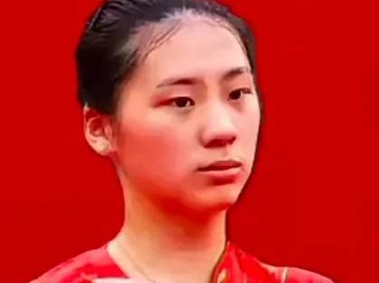 现在已经有人讨论，陈熠要挤掉曼昱的位置了?王曼昱现在和孙颖莎的决赛中，是