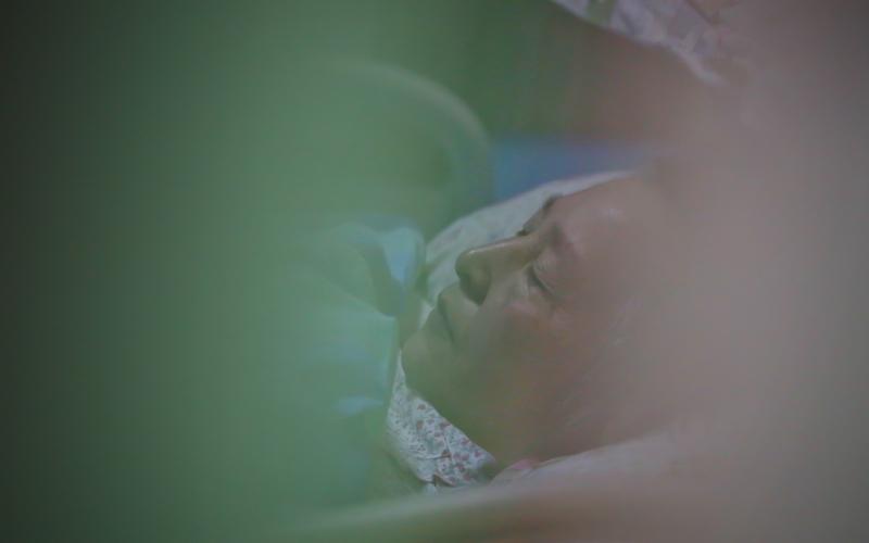 进入2026年，蔡磊病情接近终末期：功能评分降至个位数，吞咽需糊状食物，却用眼控