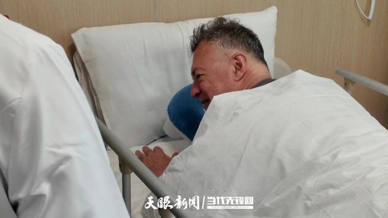 今年5月份，一位来叫PeterCluytens的比利时游客，在贵州旅游的时候，