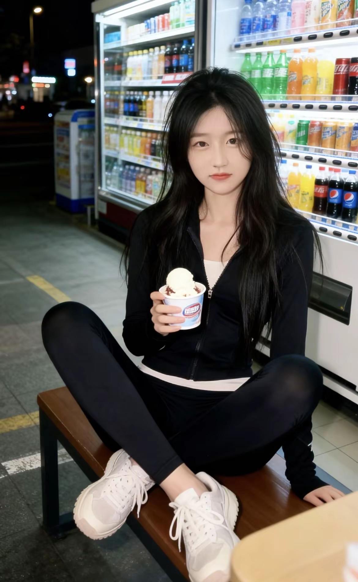 运动穿搭系列。穿搭日常分享拍照姿势街景随拍