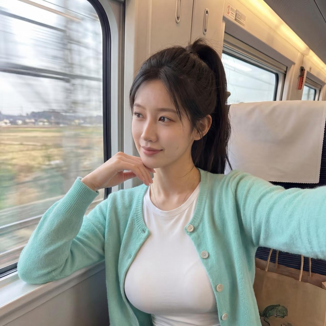 踏上归途，心旷神怡