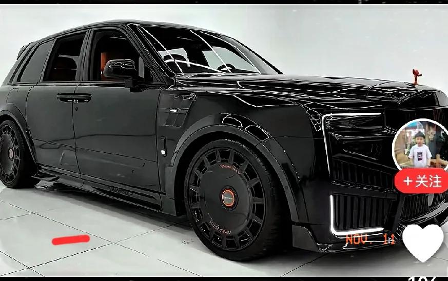 2025款劳斯莱斯库里南BB版实拍！这才是顶级SUV的“霸气天花板”点开视
