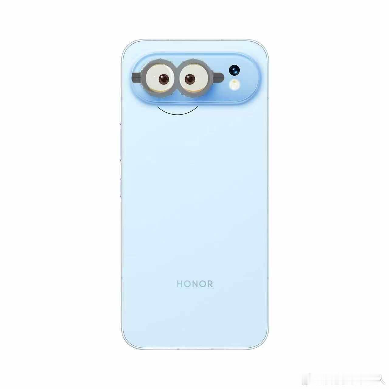 网友们还是太有才了荣耀500的摄像头还能这么玩，到时候整一台搭配各种抽象手机壳，