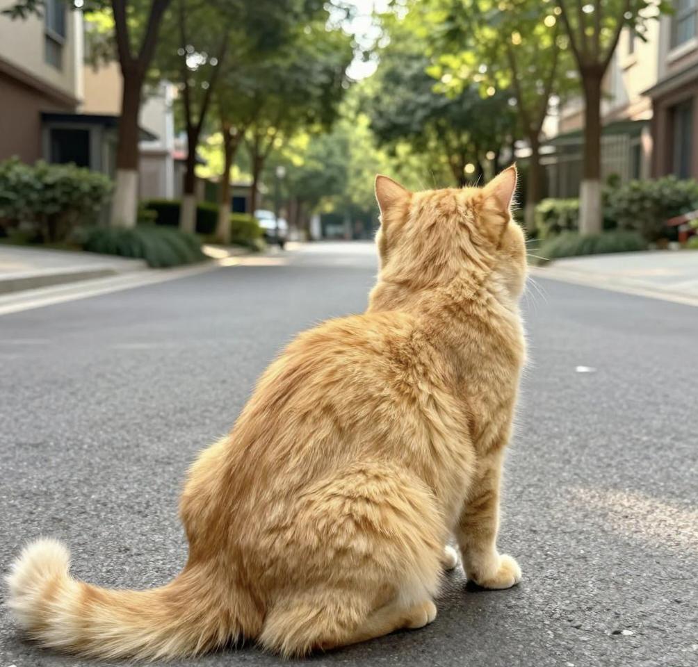 分享我这周有趣的事：有趣的事，大概是我有一天晚上把一只小黄狗看成了大橘，还跟着人